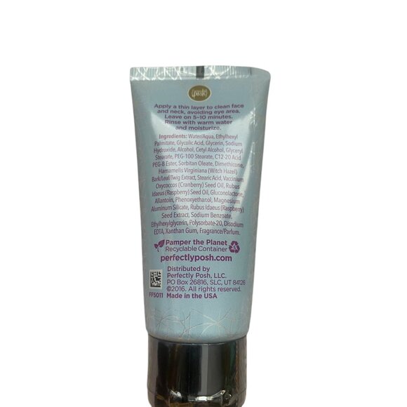 Perfectly Posh Calling All Fairies Exfoliating Spun Sugar Mask 2 Oz Tube New - Picture 2 of 5